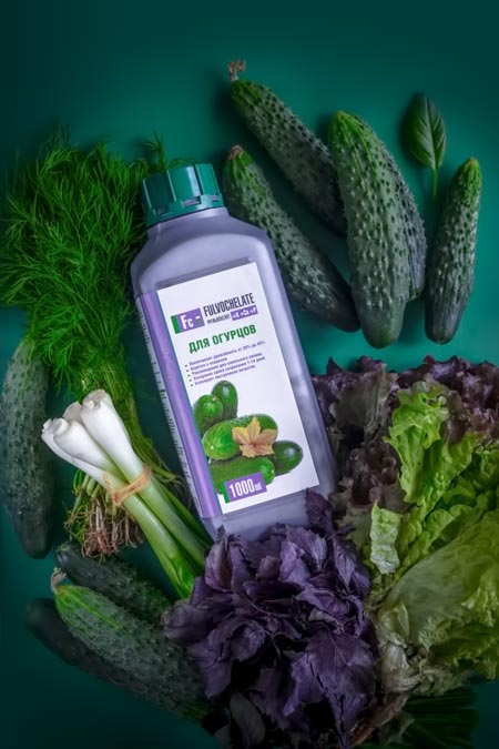 Fulvochelate - cтимулятор роста и плодоношения Fulvochelate - cтимулятор роста и плодоношения