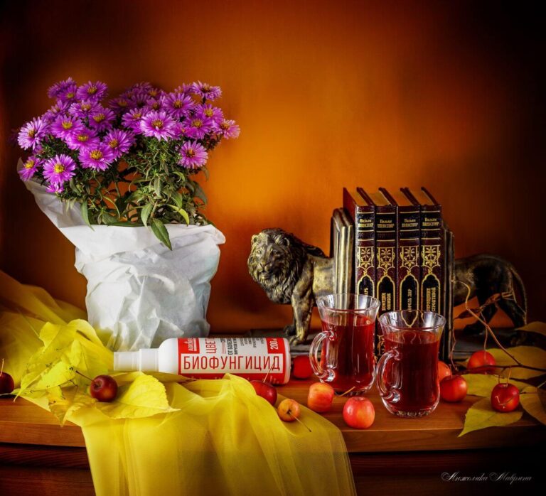 защита цветов от болезней